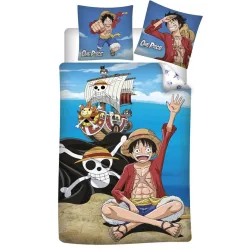 Copripiumino One Piece 140x200 cm, 65x65 cm