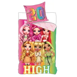 Set biancheria da letto Rainbow High 20 140x200 cm, 70x90 cm