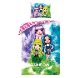 Set biancheria da letto Rainbow High Mystic 140x200 cm, 70x90 cm