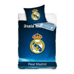 Copripiumino Real Madrid Galaxy 140×200 cm, 70×90 cm