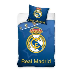 Set biancheria da letto Real Madrid Star Night 140×200 cm, 70×90 cm