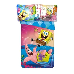Set biancheria da letto divertente SpongeBob 140x200 cm, 70x90 cm