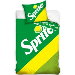 Set biancheria da letto Sprite a righe 140x200 cm, 70x90 cm