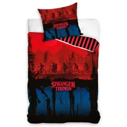 Set biancheria da letto Stranger Things 140x200 cm, 70x90 cm