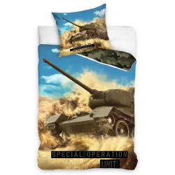 Set biancheria da letto Unità 140x200 cm, 70x90 cm