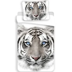 Copripiumino Tiger 140x200 cm, 70x90 cm
