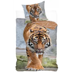 Copripiumino Tiger 140x200 cm, 70x90 cm