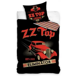 Copripiumino ZZ Top Eliminator 140x200 cm, 70x90 cm