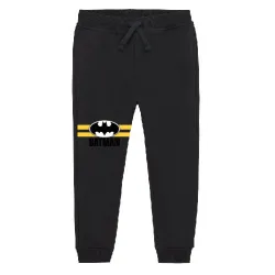 Pantaloni lunghi per bambini Batman, pantaloni da jogging 104-134 cm