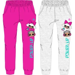 Pantaloni lunghi per bambini LOL Surprise Power, pantaloni da jogging 104-134 cm