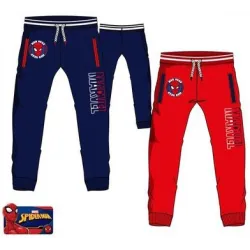 Pantaloni lunghi per bambini Spiderman, pantaloni da jogging 3-8 anni
