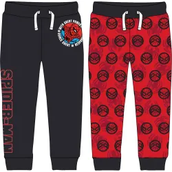Pantaloni lunghi per bambini Spiderman Power, pantaloni da jogging 104-122 cm