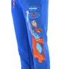 Pantaloni lunghi per bambini Superman Blue Hero, pantaloni da jogging 4 - 10 anni / 104 - 140 cm