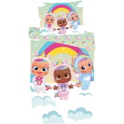 Copripiumino per bambini Cry Babies 100x135 cm, 40x60 cm