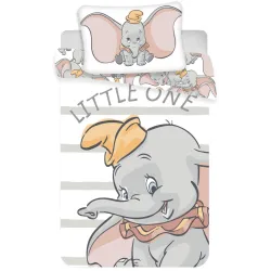 Set biancheria da letto per bambini Disney Dumbo 100x135 cm, 40x60 cm