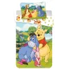 Disney Winnie the Pooh Bosco dei Cento Acri Biancheria da letto per bambini 100x135 cm, 40x60 cm