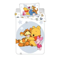 Set biancheria da letto per bambini Disney Winnie the Pooh