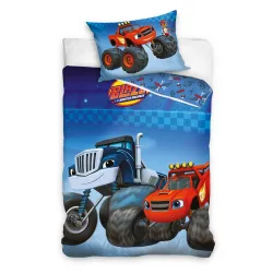 Set biancheria da letto per bambini Blaze Duo 100x135 cm, 40x60 cm