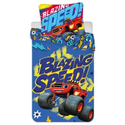 Set biancheria da letto per bambini Blaze 100x135 cm, 40x60 cm