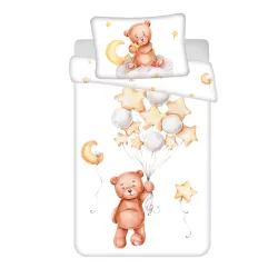Orsetto carino, set biancheria da letto per bambini 100x135 cm, 40x60 cm