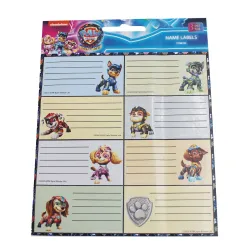 Etichetta per notebook Paw Patrol Power Up 16 pz