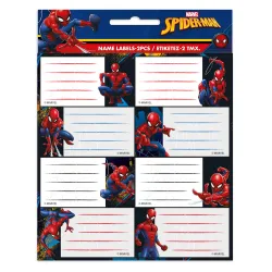 Etichetta per taccuino Spiderman Dark 16 pz