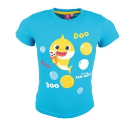 T-shirt corta per bambini Baby Shark Doo, altezza 116 cm