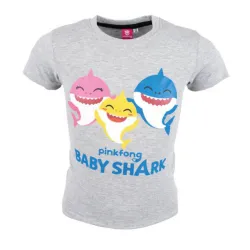 T-shirt corta per bambini Baby Shark Doo, altezza 92 cm