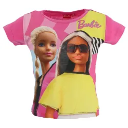 T-shirt corta per bambini Barbie Icon Pink, top 5 anni