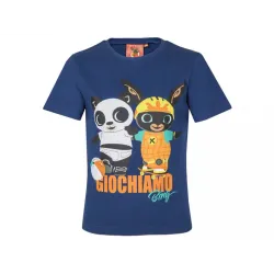 T-shirt corta per bambini Bing, top 5 anni