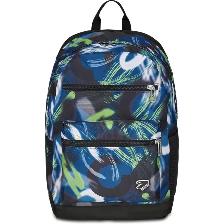 Seven Zaino Scuola Reversible con Cuffie Wireless, Blu, Reversibile, 29 L, Scuola Media e Superiore, Zaino Ragazzo
