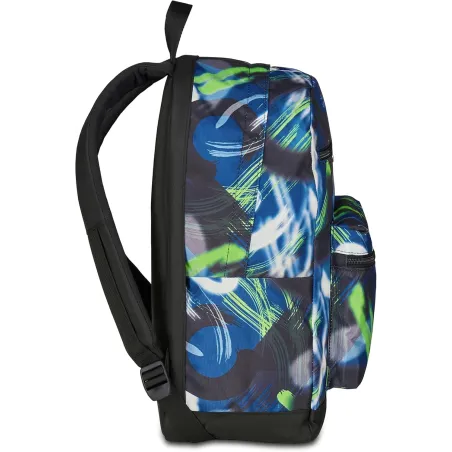 Seven Zaino Scuola Reversible con Cuffie Wireless, Blu, Reversibile, 29 L, Scuola Media e Superiore, Zaino Ragazzo
