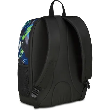 Seven Zaino Scuola Reversible con Cuffie Wireless, Blu, Reversibile, 29 L, Scuola Media e Superiore, Zaino Ragazzo
