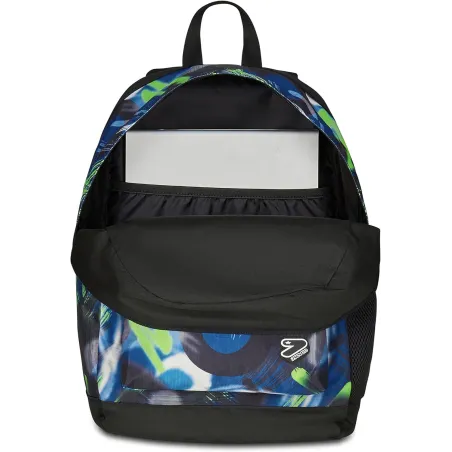 Seven Zaino Scuola Reversible con Cuffie Wireless, Blu, Reversibile, 29 L, Scuola Media e Superiore, Zaino Ragazzo