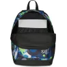 Seven Zaino Scuola Reversible con Cuffie Wireless, Blu, Reversibile, 29 L, Scuola Media e Superiore, Zaino Ragazzo
