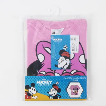 Maglietta corta per bambini Dora l'esploratrice Let's Go Disney Minnie Wink, top 3 - 6 anni / 98 - 116 cm