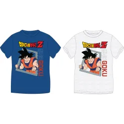 Maglietta corta per bambini Dragon Ball Goku, altezza 104-152 cm