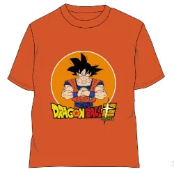 T-shirt corta per bambini Dragon Ball Saiyan, top 6-12 anni