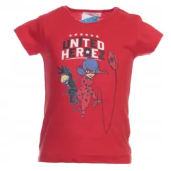 Top corto per bambini Miraculous Ladybug 4 anni