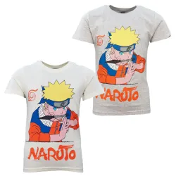 Maglietta corta per bambini Naruto Jutsu, altezza 104-152 cm