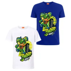 T-shirt corta per bambini Teenage Mutant Ninja Turtles NYC, altezza 104-134 cm