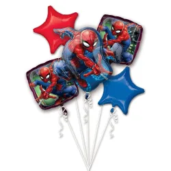 Set di 5 palloncini foil Spiderman