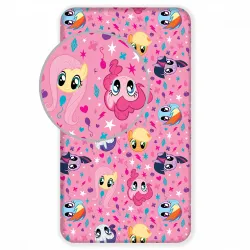 Lenzuolo con angoli My Little Pony 90x200 cm