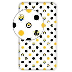 Lenzuolo con angoli Minions Banana 90x200 cm
