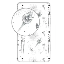 Lenzuolo con angoli Star Wars Morte Nera 90x200 cm