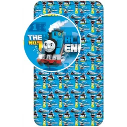 Lenzuolo con angoli Motore blu Thomas and Friends 90x200 cm
