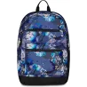Seven Zaino Scuola Reversible con Cuffie Wireless, Grigio Blu, Reversibile, 29 L,