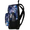 Seven Zaino Scuola Reversible con Cuffie Wireless, Grigio Blu, Reversibile, 29 L,