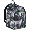 Seven Zaino Scuola Pro XXL Reversibile Detach, Grigio, Zaino Doppio Scomparto, Tasca Porta PC e Tasca Porta Borraccia