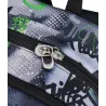 Seven Zaino Scuola Pro XXL Reversibile Detach, Grigio, Zaino Doppio Scomparto, Tasca Porta PC e Tasca Porta Borraccia